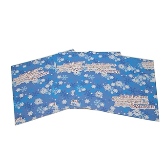 17gsm wrapping paper custom logo print wrapping tissue paper for packaging garments shoes