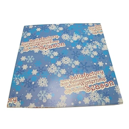 17gsm wrapping paper custom logo print wrapping tissue paper for packaging garments shoes